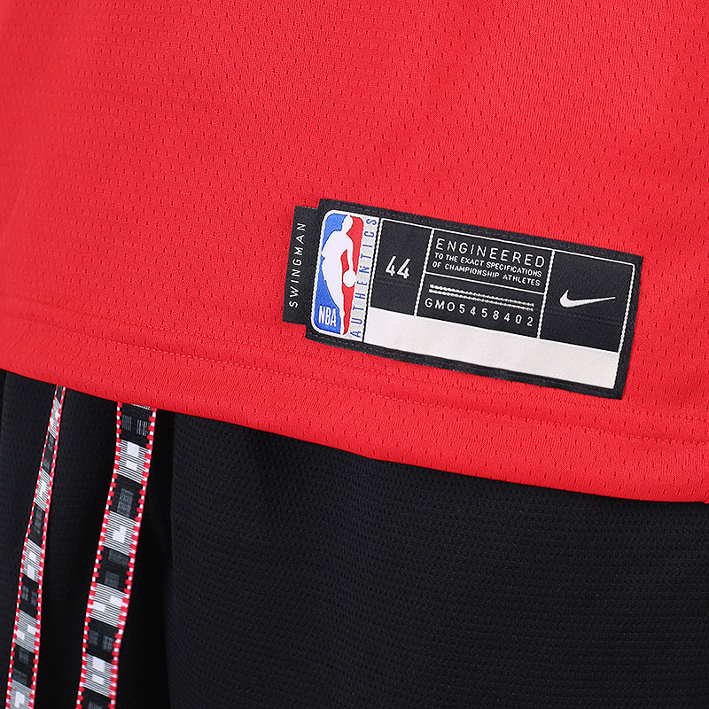 Мужская майка Nike Zach LaVine Bulls Icon Edition 2020 (CW3660-660)  - цена, описание, фото 4